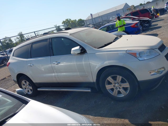 45951470 :رقم المزاد ، 1GNKVJEDXCJ165104 vin ، 2012 Chevrolet Traverse Lt W/2lt مزاد بيع