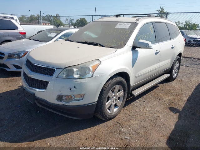 45951470 :رقم المزاد ، 1GNKVJEDXCJ165104 vin ، 2012 Chevrolet Traverse Lt W/2lt مزاد بيع