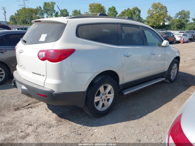 45951470 :رقم المزاد ، 1GNKVJEDXCJ165104 vin ، 2012 Chevrolet Traverse Lt W/2lt مزاد بيع