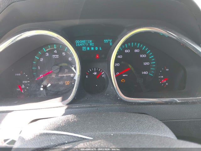 45951470 :رقم المزاد ، 1GNKVJEDXCJ165104 vin ، 2012 Chevrolet Traverse Lt W/2lt مزاد بيع