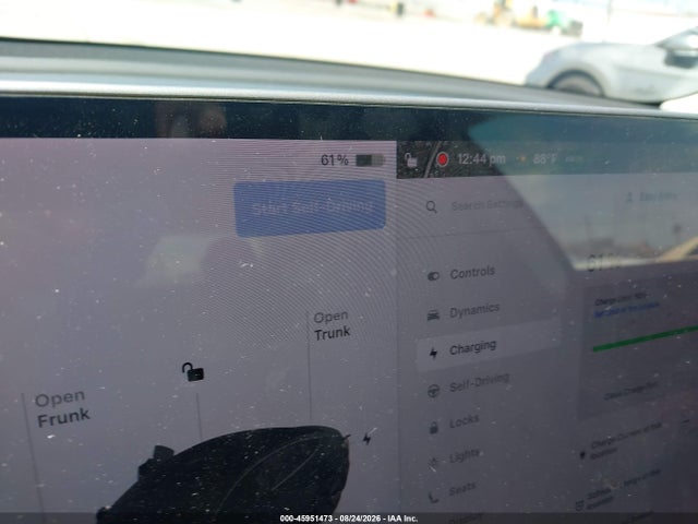 45951473 :رقم المزاد ، 5YJ3E1EAXKF361844 vin ، 2019 Tesla Model 3 Long Range/mid Range/standard Range/standard Range Plus مزاد بيع