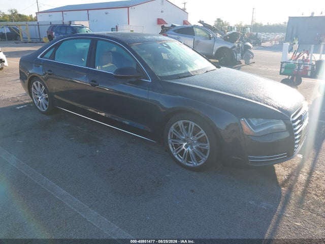 45951477 :رقم المزاد ، WAURGAFD0EN010053 vin ، 2014 Audi A8 L 3.0t مزاد بيع