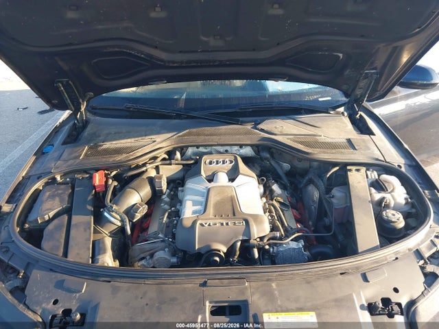 45951477 :رقم المزاد ، WAURGAFD0EN010053 vin ، 2014 Audi A8 L 3.0t مزاد بيع