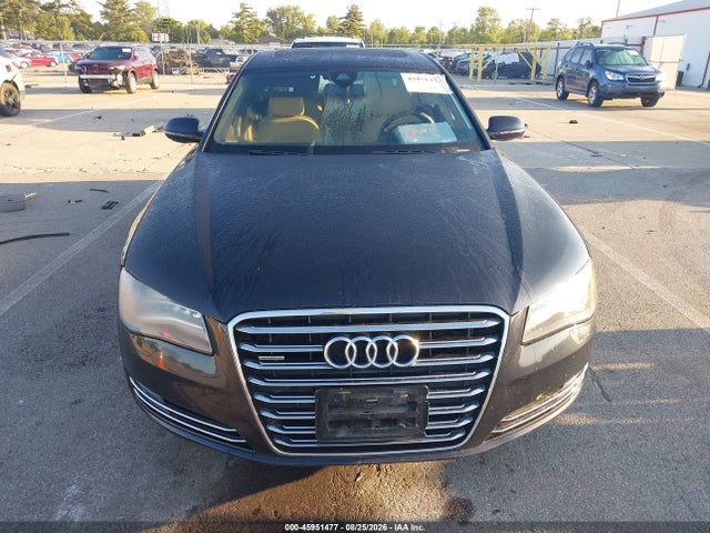 45951477 :رقم المزاد ، WAURGAFD0EN010053 vin ، 2014 Audi A8 L 3.0t مزاد بيع