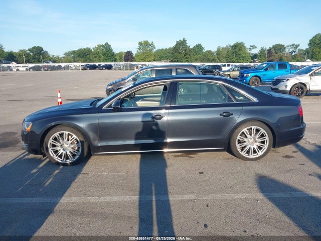 45951477 :رقم المزاد ، WAURGAFD0EN010053 vin ، 2014 Audi A8 L 3.0t مزاد بيع