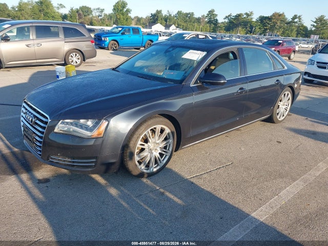 45951477 :رقم المزاد ، WAURGAFD0EN010053 vin ، 2014 Audi A8 L 3.0t مزاد بيع