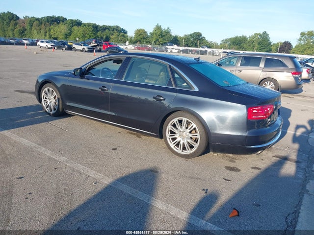 45951477 :رقم المزاد ، WAURGAFD0EN010053 vin ، 2014 Audi A8 L 3.0t مزاد بيع