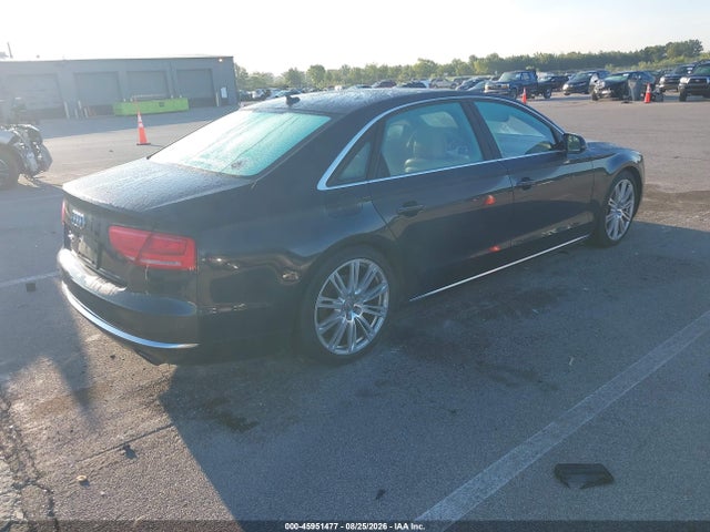 45951477 :رقم المزاد ، WAURGAFD0EN010053 vin ، 2014 Audi A8 L 3.0t مزاد بيع