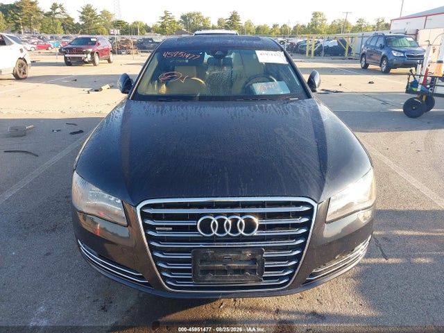 45951477 :رقم المزاد ، WAURGAFD0EN010053 vin ، 2014 Audi A8 L 3.0t مزاد بيع