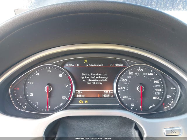 45951477 :رقم المزاد ، WAURGAFD0EN010053 vin ، 2014 Audi A8 L 3.0t مزاد بيع