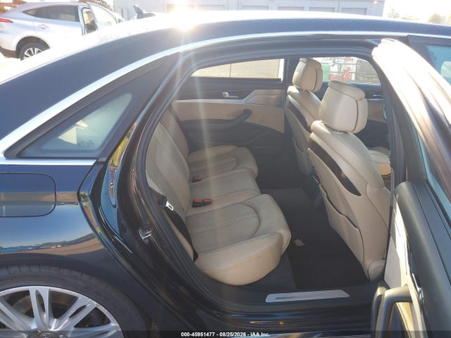 45951477 :رقم المزاد ، WAURGAFD0EN010053 vin ، 2014 Audi A8 L 3.0t مزاد بيع