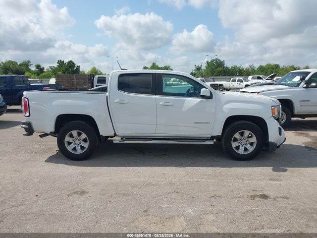 Продаж на аукціоні авто 2018 Gmc Canyon Sle, vin: 1GTG5CEN3J1113443, номер лоту: 45951478