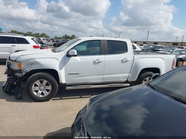 Продаж на аукціоні авто 2018 Gmc Canyon Sle, vin: 1GTG5CEN3J1113443, номер лоту: 45951478