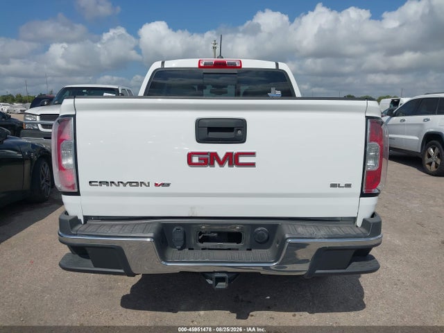 Продаж на аукціоні авто 2018 Gmc Canyon Sle, vin: 1GTG5CEN3J1113443, номер лоту: 45951478