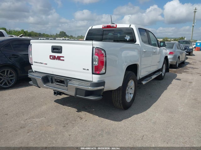 Продаж на аукціоні авто 2018 Gmc Canyon Sle, vin: 1GTG5CEN3J1113443, номер лоту: 45951478