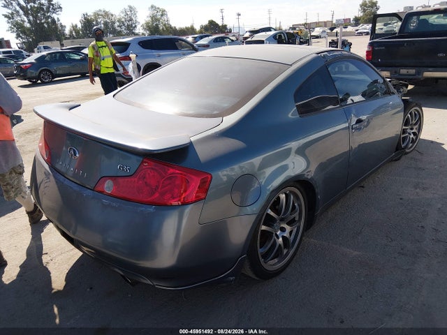 Aukcja sprzedaży 2005 Infiniti G35, vin: JNKCV54E75M415803, numer aukcji: 45951492