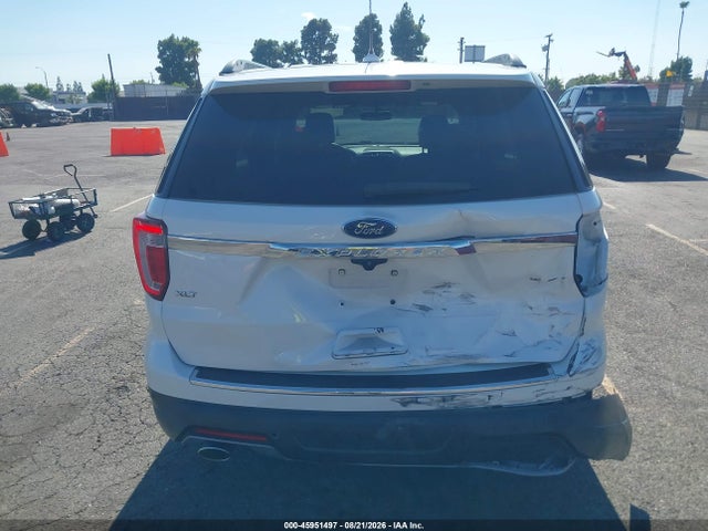 Ford EXPLORER XLT 2018 1FM5K7D87JGC72557 Image 17