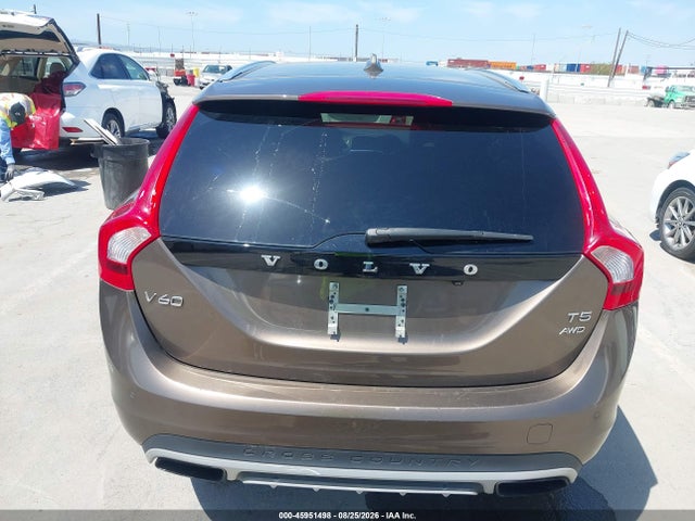 YV4612HK3G1013139 Volvo V60 Cross Country T5