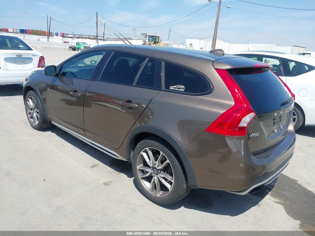 YV4612HK3G1013139 Volvo V60 Cross Country T5