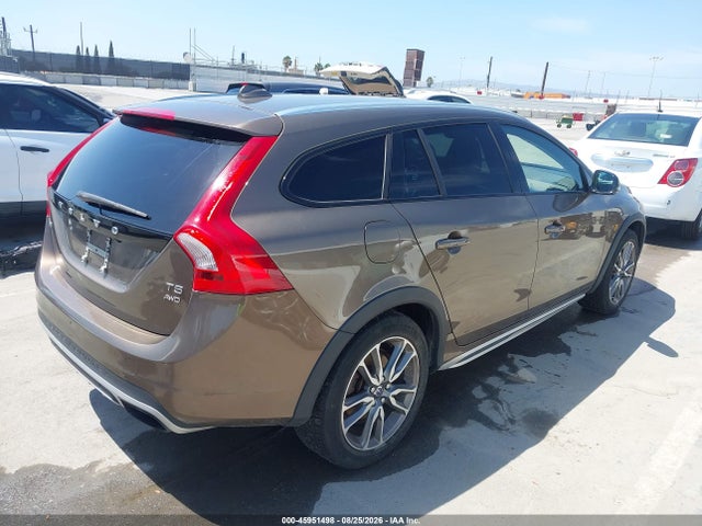 YV4612HK3G1013139 Volvo V60 Cross Country T5