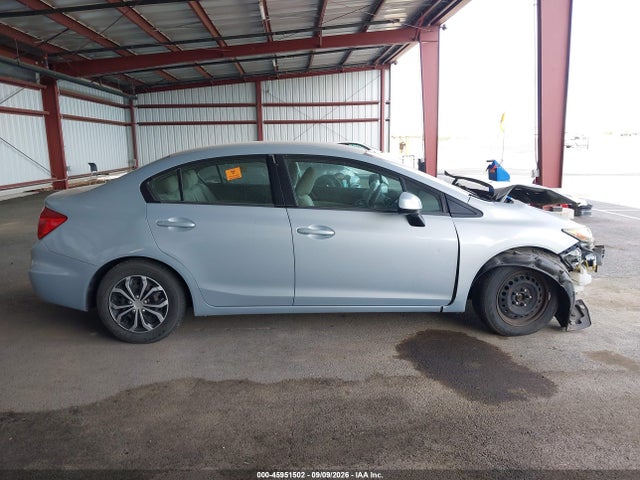 2012 Honda Civic Lx მანქანა იყიდება აუქციონზე, vin: 2HGFB2F57CH517493, აუქციონის ნომერი: 45951502