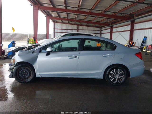 2012 Honda Civic Lx მანქანა იყიდება აუქციონზე, vin: 2HGFB2F57CH517493, აუქციონის ნომერი: 45951502