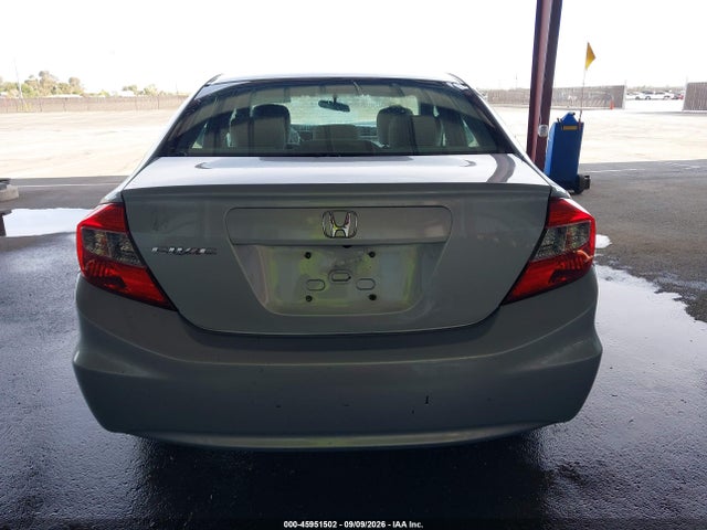 2012 Honda Civic Lx მანქანა იყიდება აუქციონზე, vin: 2HGFB2F57CH517493, აუქციონის ნომერი: 45951502
