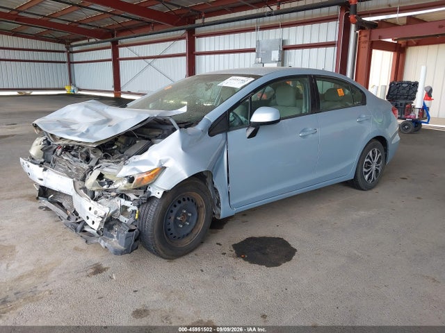 2012 Honda Civic Lx მანქანა იყიდება აუქციონზე, vin: 2HGFB2F57CH517493, აუქციონის ნომერი: 45951502