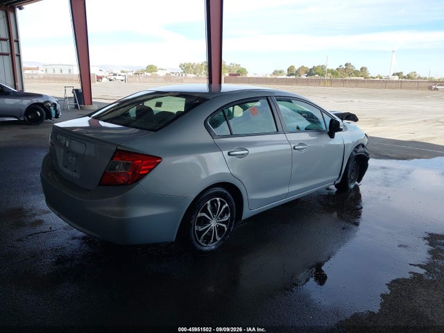 2012 Honda Civic Lx მანქანა იყიდება აუქციონზე, vin: 2HGFB2F57CH517493, აუქციონის ნომერი: 45951502