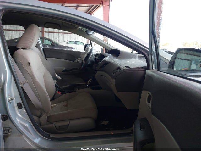 2012 Honda Civic Lx მანქანა იყიდება აუქციონზე, vin: 2HGFB2F57CH517493, აუქციონის ნომერი: 45951502