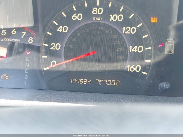 Aukcja sprzedaży 2005 Honda Odyssey Ex-l, vin: 5FNRL38705B136574, numer aukcji: 45951504