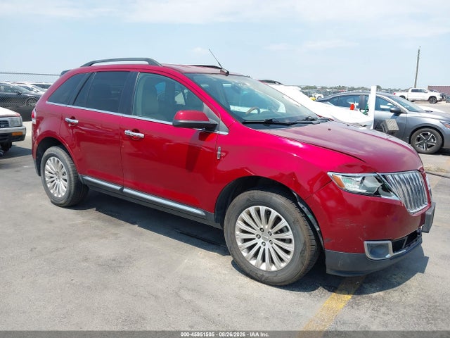 45951505 :رقم المزاد ، 2LMDJ6JK8DBL61241 vin ، 2013 Lincoln Mkx مزاد بيع