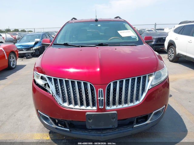 Auction sale of the 2013 Lincoln Mkx, vin: 2LMDJ6JK8DBL61241, lot number: 45951505