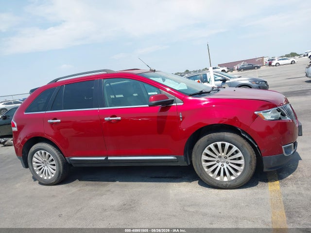 Auction sale of the 2013 Lincoln Mkx, vin: 2LMDJ6JK8DBL61241, lot number: 45951505
