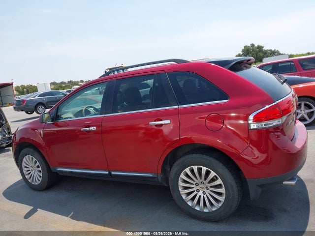 Auction sale of the 2013 Lincoln Mkx, vin: 2LMDJ6JK8DBL61241, lot number: 45951505