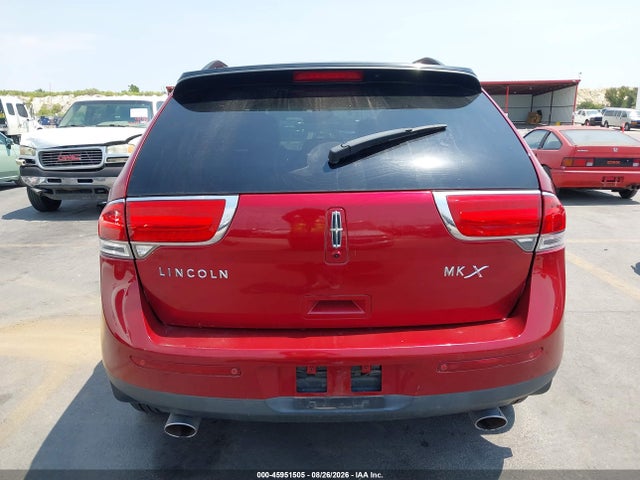 Auction sale of the 2013 Lincoln Mkx, vin: 2LMDJ6JK8DBL61241, lot number: 45951505