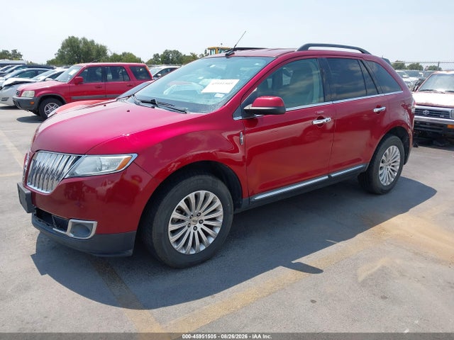 Auction sale of the 2013 Lincoln Mkx, vin: 2LMDJ6JK8DBL61241, lot number: 45951505