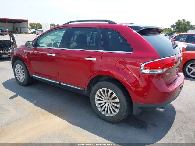 Auction sale of the 2013 Lincoln Mkx, vin: 2LMDJ6JK8DBL61241, lot number: 45951505