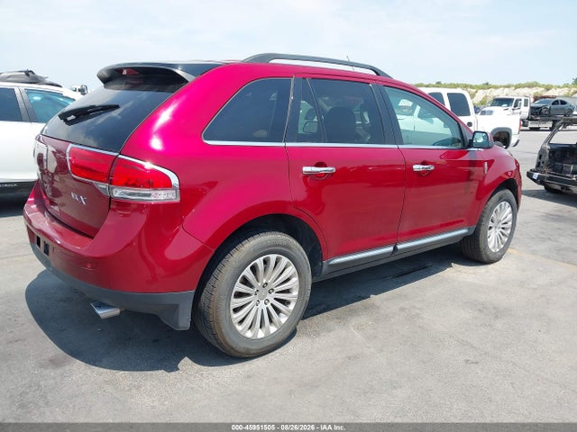 Auction sale of the 2013 Lincoln Mkx, vin: 2LMDJ6JK8DBL61241, lot number: 45951505