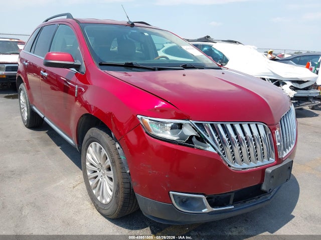Auction sale of the 2013 Lincoln Mkx, vin: 2LMDJ6JK8DBL61241, lot number: 45951505