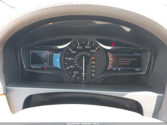 Auction sale of the 2013 Lincoln Mkx, vin: 2LMDJ6JK8DBL61241, lot number: 45951505