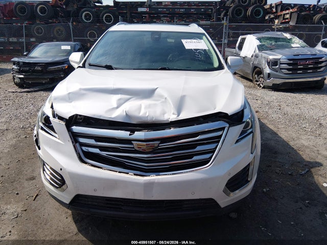 Продаж на аукціоні авто 2017 Cadillac Xt5 Luxury, vin: 1GYKNBRS4HZ145800, номер лоту: 45951507