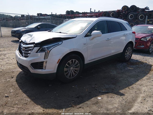 Продаж на аукціоні авто 2017 Cadillac Xt5 Luxury, vin: 1GYKNBRS4HZ145800, номер лоту: 45951507