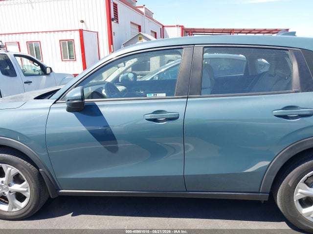 2024 Honda Hr-v 2wd Lx მანქანა იყიდება აუქციონზე, vin: 3CZRZ1H30RM717889, აუქციონის ნომერი: 45951510