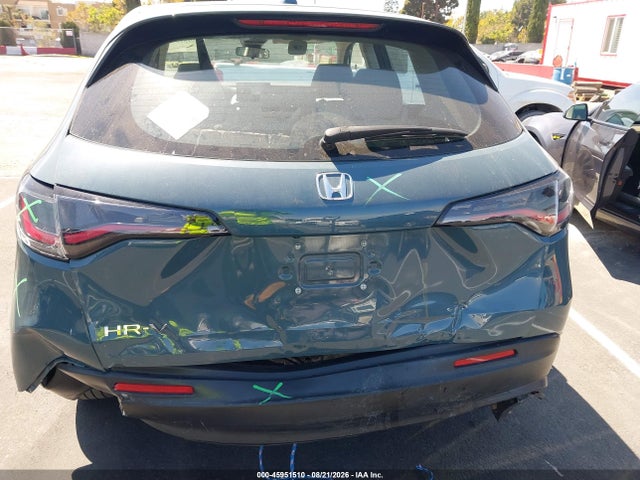 2024 Honda Hr-v 2wd Lx მანქანა იყიდება აუქციონზე, vin: 3CZRZ1H30RM717889, აუქციონის ნომერი: 45951510