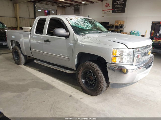 2013 Chevrolet Silverado 1500 Lt მანქანა იყიდება აუქციონზე, vin: 1GCRCSE08DZ312894, აუქციონის ნომერი: 45951511