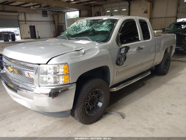 2013 Chevrolet Silverado 1500 Lt მანქანა იყიდება აუქციონზე, vin: 1GCRCSE08DZ312894, აუქციონის ნომერი: 45951511
