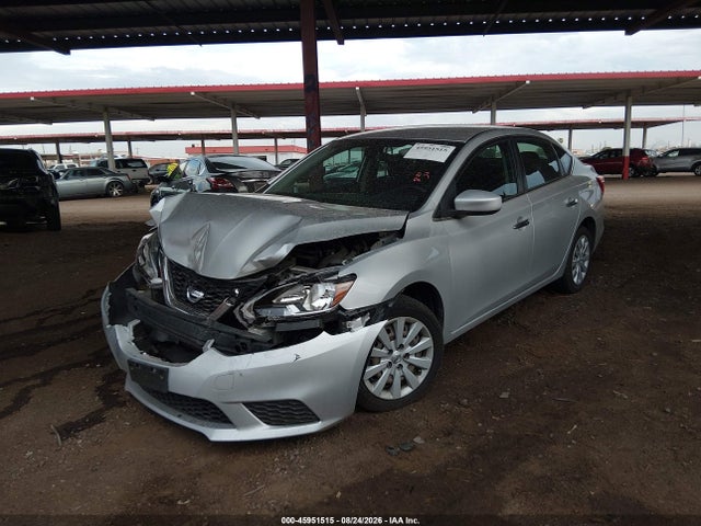 Nissan SENTRA SV 2017 3N1AB7AP4HL651409 Image 2