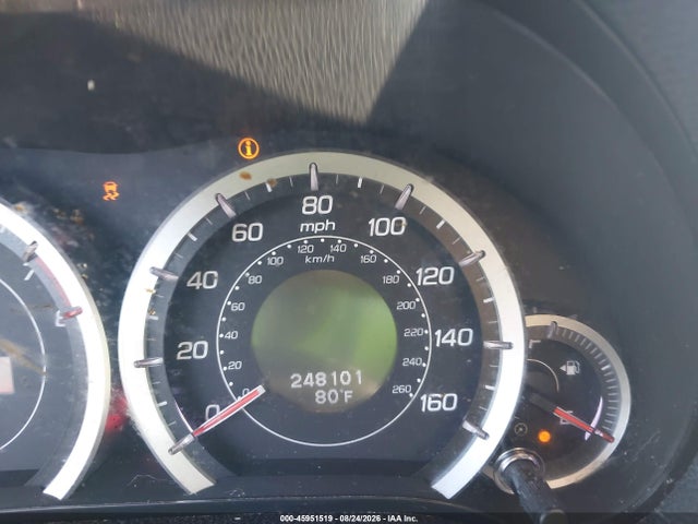 45951519 :رقم المزاد ، JH4CU2F6XCC020346 vin ، 2012 Acura Tsx 2.4 مزاد بيع