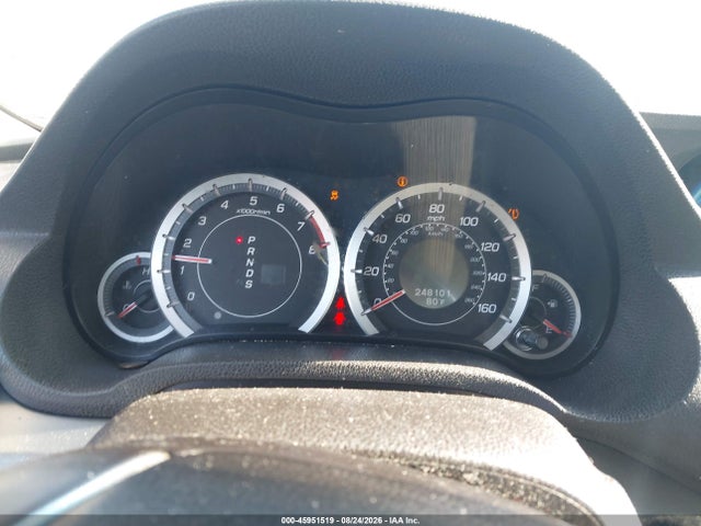 45951519 :رقم المزاد ، JH4CU2F6XCC020346 vin ، 2012 Acura Tsx 2.4 مزاد بيع